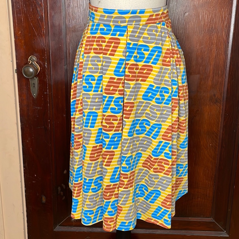 Clearance LuLaRoe Madison Skirt XL